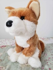 Douglas Plush Lot ESSA Retriever Wolf Shiba Inu