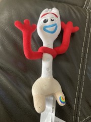 Disney Store Pixar Toy Story 4 Bonnie Fork Forky Plush Figure 7” *Tag Removed
