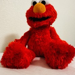 Sesame Street TICKLE ME ELMO Laughs Talks Giggles14″ Hasbro C0923