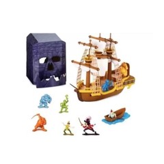Disney 100th Anniversary Peter Pan Pirate Ship Jolly Roger Toy