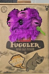 Fuggler Fart Face 9 inch (Alien) Soft Plush, Funny Ugly Monster Stuffed…