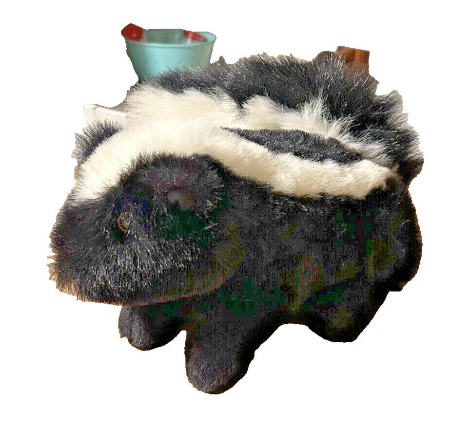 RBI Ron Banafato Inc. Stuffed Plush Skunk 14” 1997
