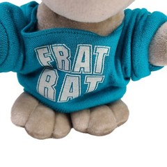 Vintage Heartline The Rat Pack The Frat Rat in a Sweatshirt Plush