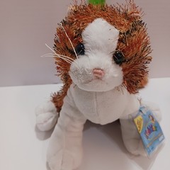 GANZ Webkinz Tiger Plush HM032 (2008) Active Sealed Code Hang Tag