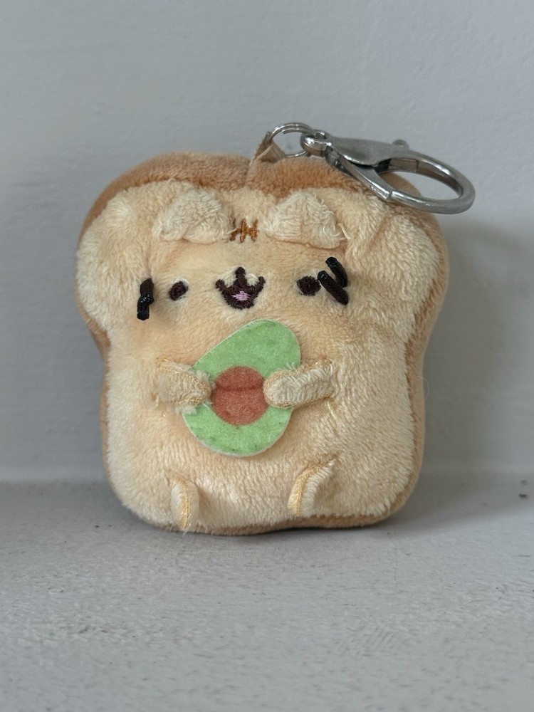 Pusheen Blind Box Plush Avocado Toast Keychain Breakfast