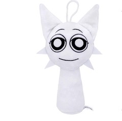 New Sprunki Game Plush Toys Soft Stuffed Cartoon Pillow for Kids as Gift