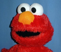 Sesame Street Plush Cookie Monster/ELmo/Mizrahi-Big Bird-Oscar-GroverMuppet LOT