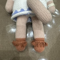 Cuddle & Kind Chelsea Kitty Cat 20” Knit Plush Doll Retired Handmade In Peru