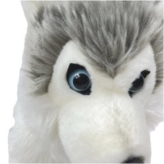 LaplandUK Lumi Husky Hero Plush Sled Dog Blue Eyes Dowman Soft Touch 4274 Rare