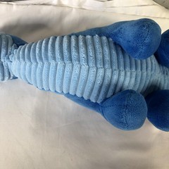 Kellytoy Blue Apatosaurus Dinosaur Plush Stuffed Animal Long Neck Stuffie