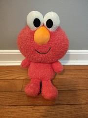 Sesame Street Baby’s First Elmo Cuteeze Plush Stuffed Animal