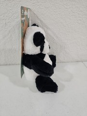 Snuggable Hottie Reusable Microwaveable Panda Lavender Scented Plush New