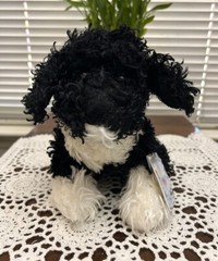 WEBKINZ PORTUGUESE WATER DOG HM439 (Ret) New w/ Unused Code Attached & Free Ship