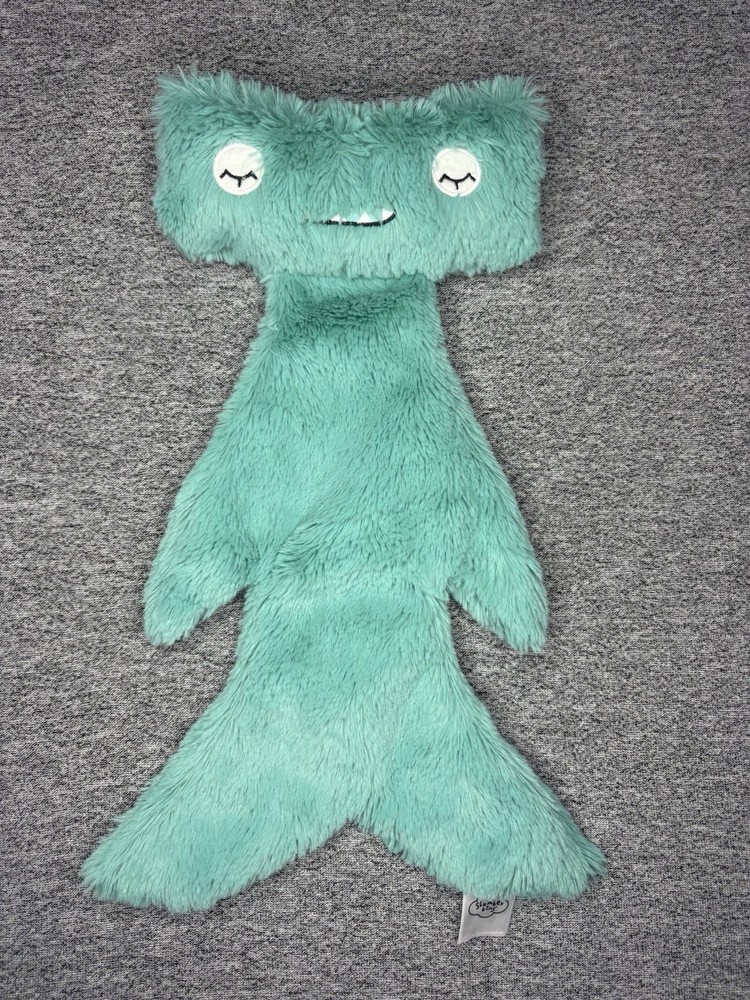 Slumberkins Teal Hammerhead Snuggler