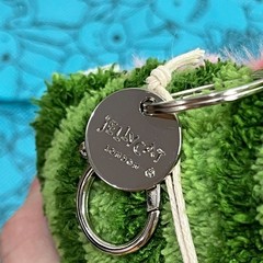 Watermelon Plush Bag Charm Key Ring Cute Soft Collectible Accessory Gift NWT