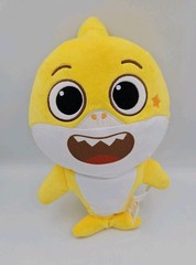 Baby Shark Big Show Sing & Swing Tail YELLOW 12″ Plush Nickelodeon WORKS