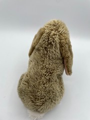 Toys R Us Animal Alley Lop Ear Bunny Brown Rabbit Realistic Plush 10″ 2017