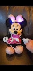 16″ Just Play MMCH Minnie Mouse Bowtique Plush Doll. Reg. No. PA-15431(HK) 2011