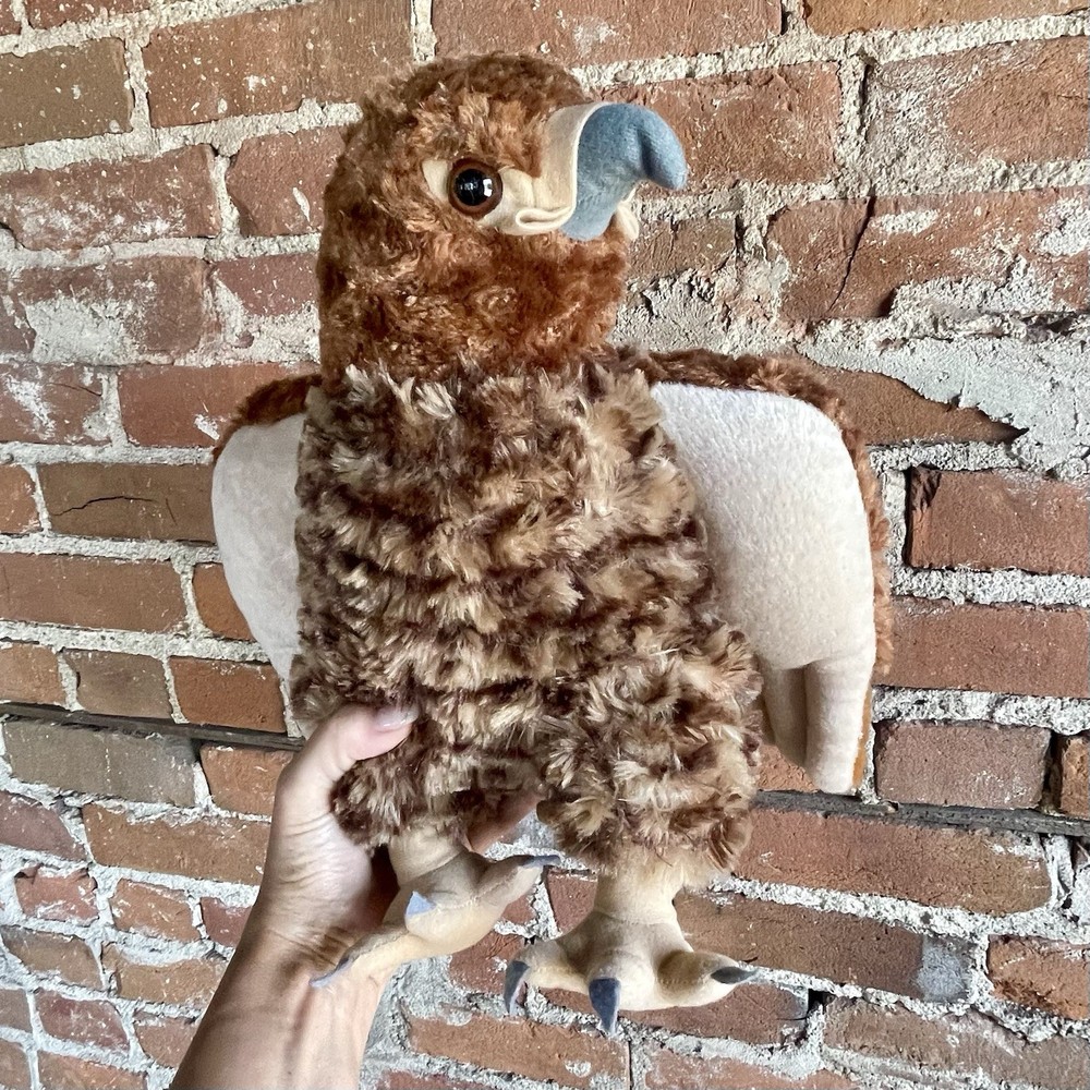 Wild Republic Cuddelkins Red Tailed Hawk 12″ Plush Stuffed Animal Toy Realistic