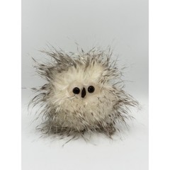 Jellycat Snowy Owling Plush Small 5″ Cream Gray Owl Retired Soft Toy