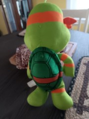 Teenage Mutant Ninja Turtles Michelangelo 14 Inch Plush