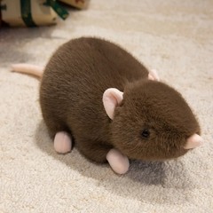 50cm New Soft Plush Simulation Mouse Doll Stuffed Rat Toy