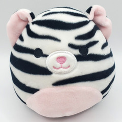 Kellytoy Squishmallows 5″ Flip A Mallows Tasha Mila Elephant Zebra Plush Toy