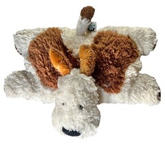 Jellycat Truffles Brown & Creamy White Plush Dog 14″x12″x4″ Toy Collectible