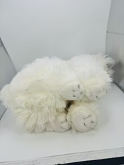 Circo White Westie Terrier Plush Puppy Dog Stuffed 12″ Realistic Sitting
