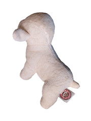 Lambs of Love “God Loves Me” Sleeping Lamb Plush Beige Stuffed Animal 7″