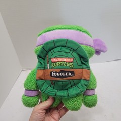 Fuggler Teenage Mutant Ninja Turtles Donatello Plush Spin Master Addo Play TNMT