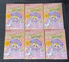 Baby Three Plush Where’s Spring Flower Series blind box LOT OF 6 NEW IN BOX