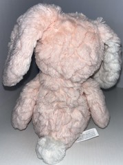 Mary Meyer Pink Putty Bunny Rabbit Plush Stuffed Animal Toy Baby Lovey 11″