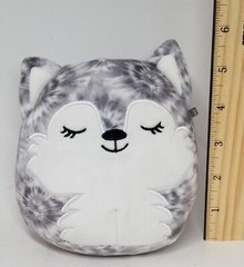 Squishmallows Heidi the Husky Tie Dye Gray 5″ Plush New W/O Tags