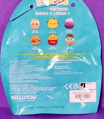 Squishmallows Squooshems Blind Bag Series 3 Maya Mint Ice Cream 2″ Foodie Squad