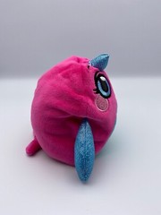 MushMeez Natalie Narwhal 6″ Squishy Squeezy Moldable Stress Plush Animal Toy