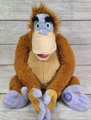 Disney Store Jungle Book Plush King Louie Stuffed Animal Patch 14″