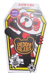 Deddy Bears Series 5 SAM URI Roblox Gaming Card New/Unopened