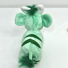 Neopets Green Kau Plush Horns 7” Stuffed Animal 2006 Snap Creative