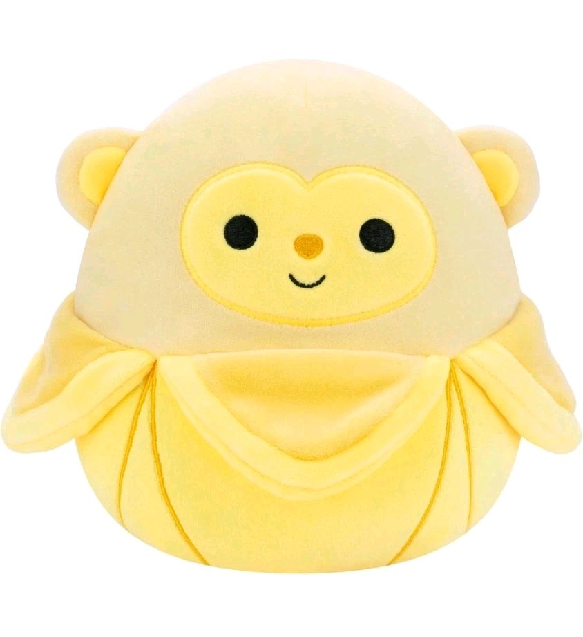 Jazwares Squishmallows Pierogi The Banana Monkey Hybrid 8″