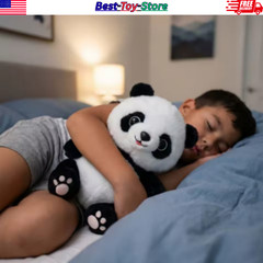 23cm Panda Plush Toy Soft Stuffed Animal Kids Gift