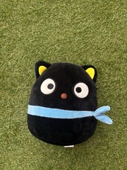Squishmallow Chococat 6.5″ Plush Hello Kitty And Friends Kelly Toy Blue Ribbon