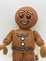 Lego Christmas Collection Gingerbread Man X Target 10” Plush Mini Fig NWOT