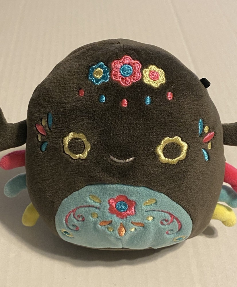 Squishmallows Day of the Dead Squad 5″ “Frieda” the Scorpion Plush Doll