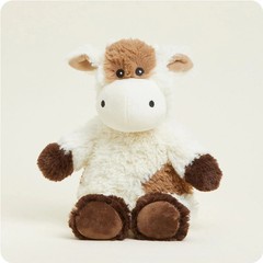 Warmies Cow – Plush Stuffed Animal Microwavable Freezable Lavender Scented NWT