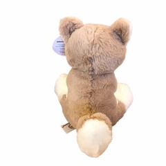 Apricot Lamb Plush Husky Dog Brown White Soft Original Tag 9”