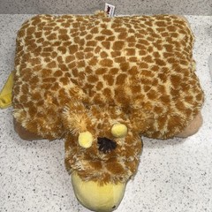 Pillow Pet Giraffe 18″ Plush Vintage Full-Size