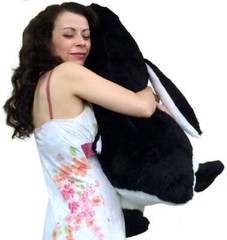 Giant Stuffed Penguin 30 Inch Big Soft Stuffed Animal Made in the USA America