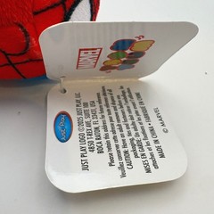 Marvel Spider-Man Tsum Tsum Plush Toy Red Blue Just Play 1115KM01 New with Tags