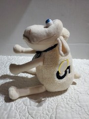 NEW: Serta Sheep #5 Plush Promotional Collectible Stuffed Curto Toy 8″